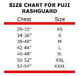 Fuji Rash Guard - Sakana (Fish Design)