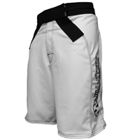 4-Way Stretch Belt Rank Shorts - Black Belt