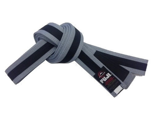 BJJ Belt - Grey/Black