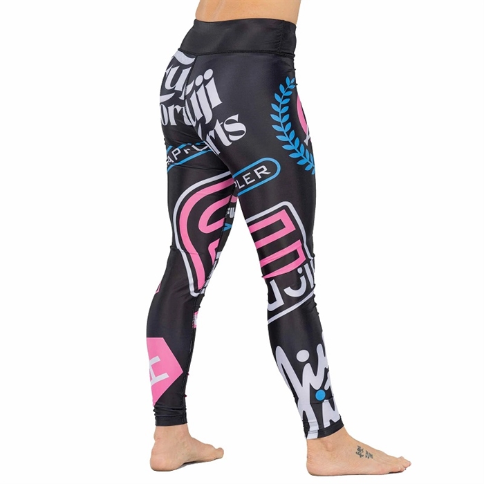 Jiu Jitsu Deep Half Brazilian Jiu-Jitsu Spats - Women's Athletic Leggings - deals Deep in the Oceans of BJJ Deep Half Guard Nogi Grappling Spats