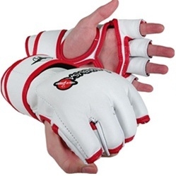- MMA Hayabusa - WHITE Gloves Pro