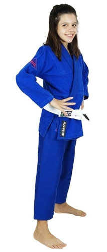 Vulkan Girls PRO EVOLUTION KIDS Jiu-Jitsu Gi - Blue