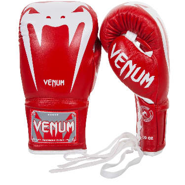 venum boxing gloves lace up