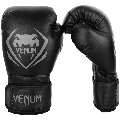 Venum Challenger 2.0 Boxing Gloves - Grey/White/Black