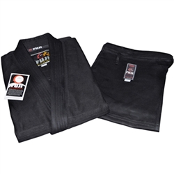 Fuji Lightweight Gi - BLACK