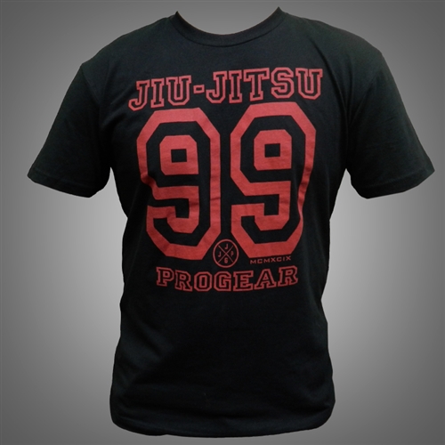 JJPG 99 T-shirt - Black with Red Print