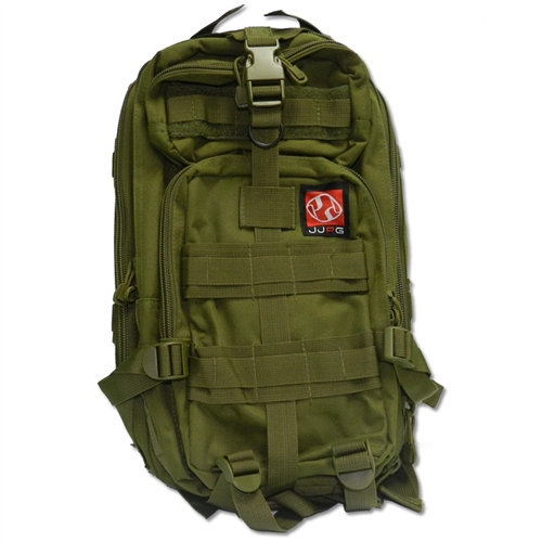 green tactical backpack